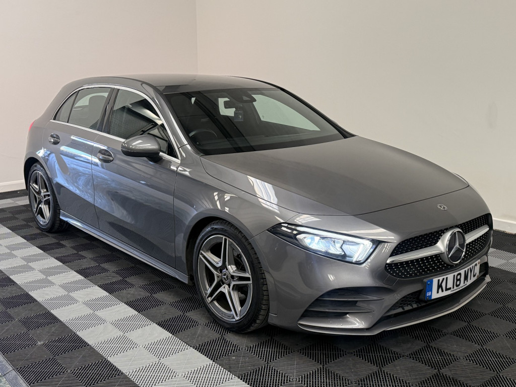 2018 Mercedes-benz A Class