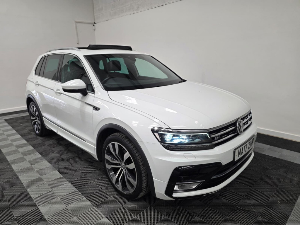 2017 Volkswagen Tiguan