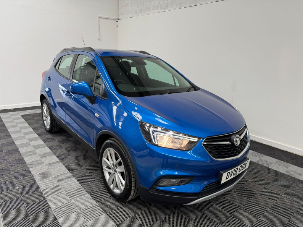 2018 Vauxhall MOKKA X