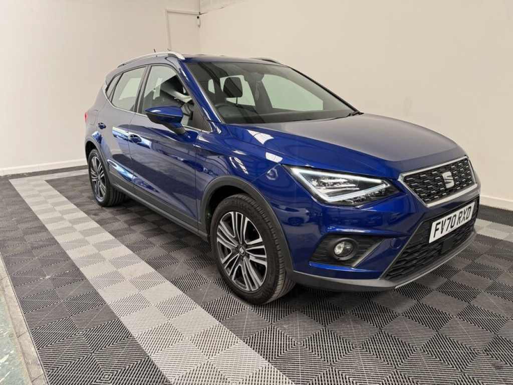 2020 Seat ARONA