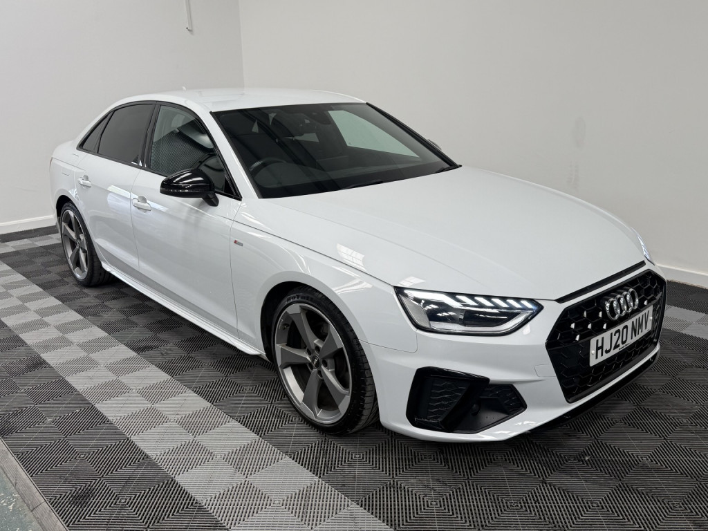 2020 Audi A4