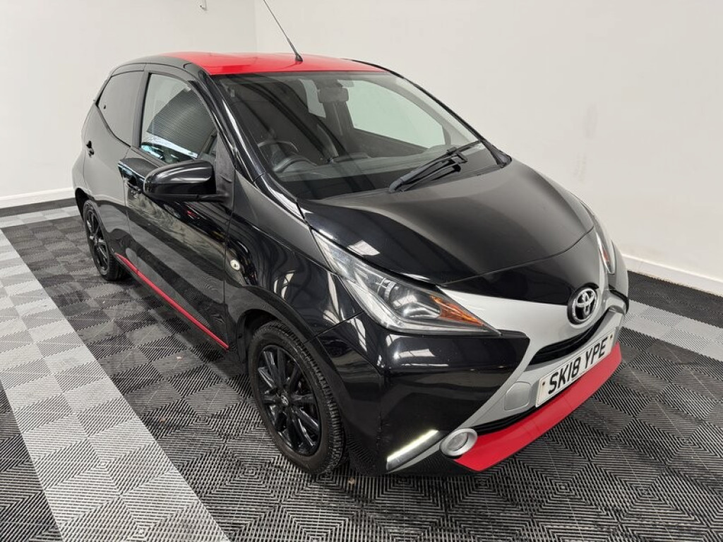 2018 Toyota AYGO