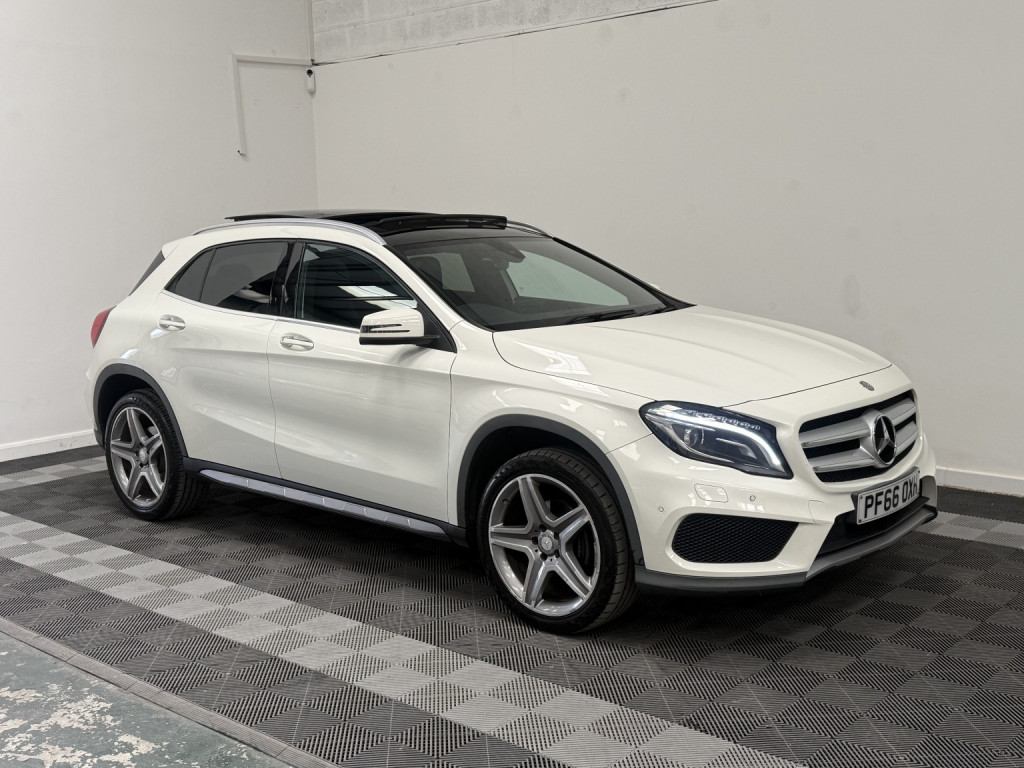 2016 Mercedes-benz GLA