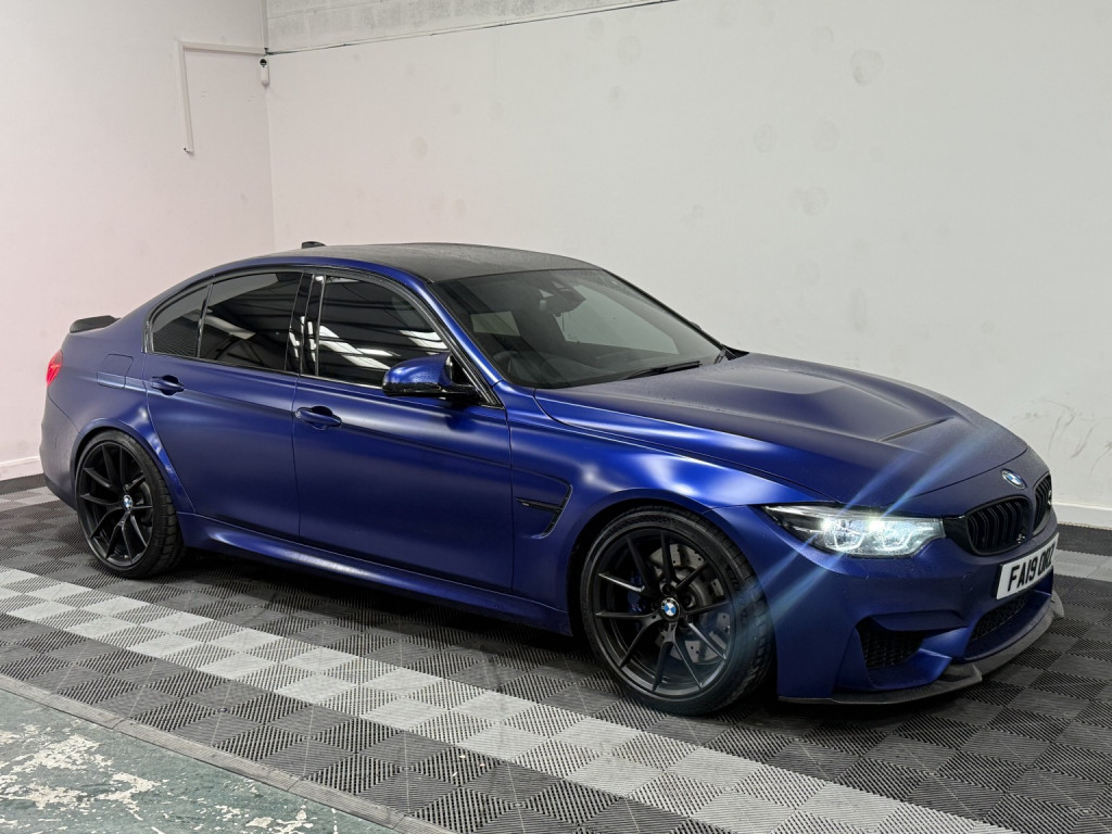 2019 BMW M3